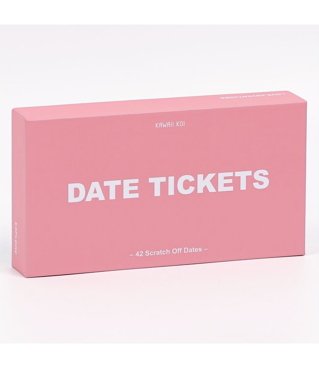 Erotic Accessoires- 42 Date Night Scratch Off Card Games for lovers