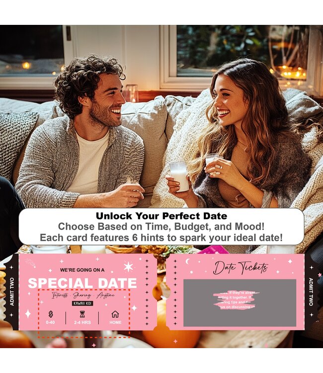 Erotic Accessoires- 42 Date Night Scratch Off Card Games for lovers