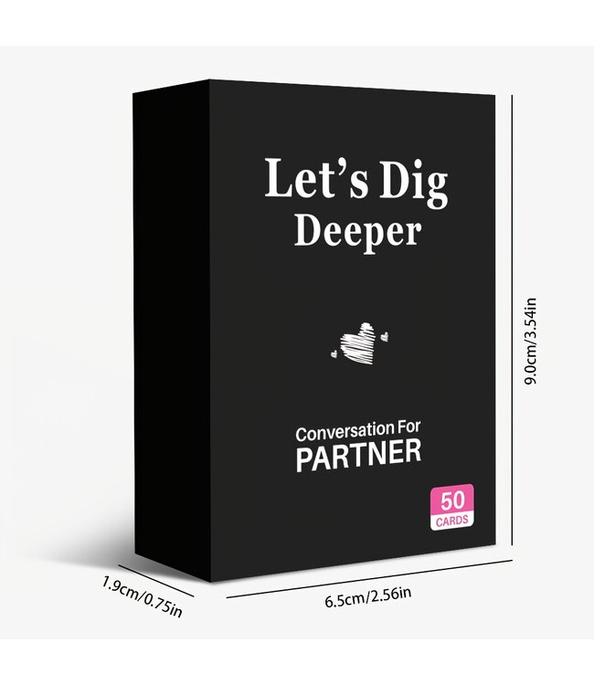 Erotic Accessoires - Couple game Kaartspel (Engelse Versie)