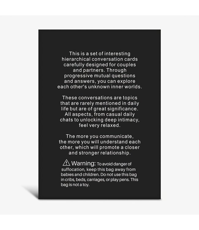 Erotic Accessoires - Couple game Kaartspel (Engelse Versie)