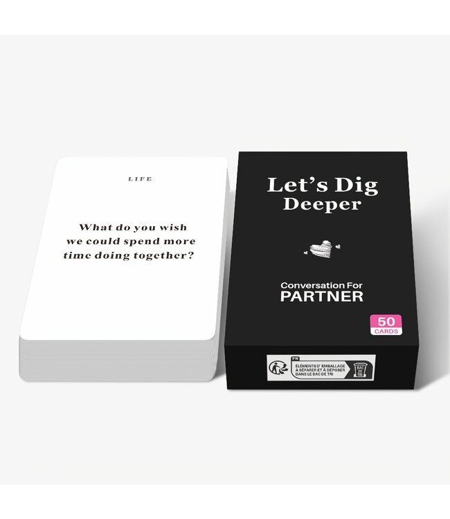 Erotic Accessoires - Couple game Kaartspel (Engelse Versie)