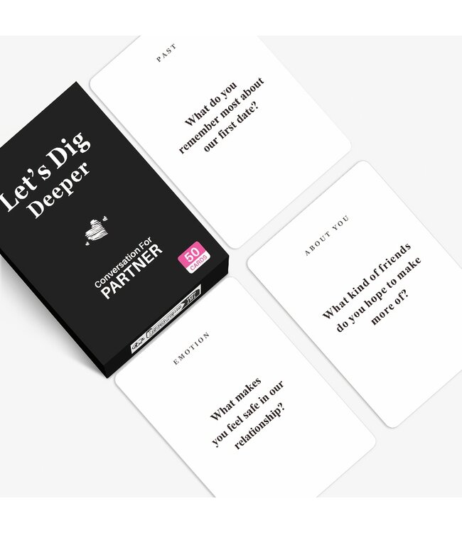 Erotic Accessoires - Couple game Kaartspel (Engelse Versie)