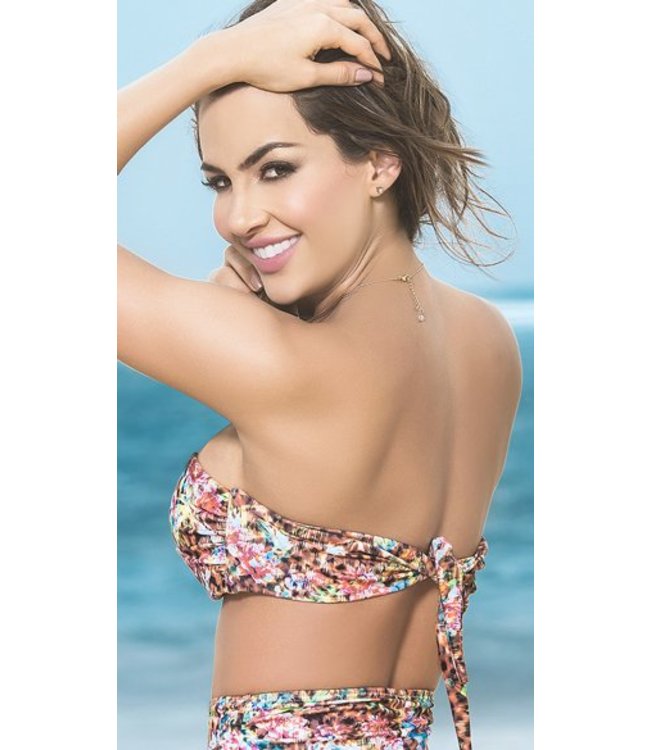 Bandeau bikini top (spring)