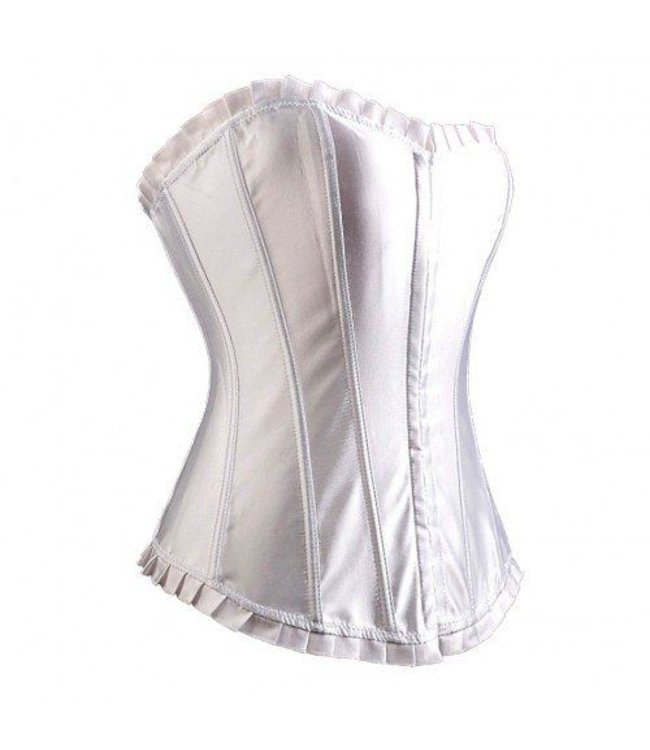 Of galerij Efficiënt Wit corset - ClassyWear