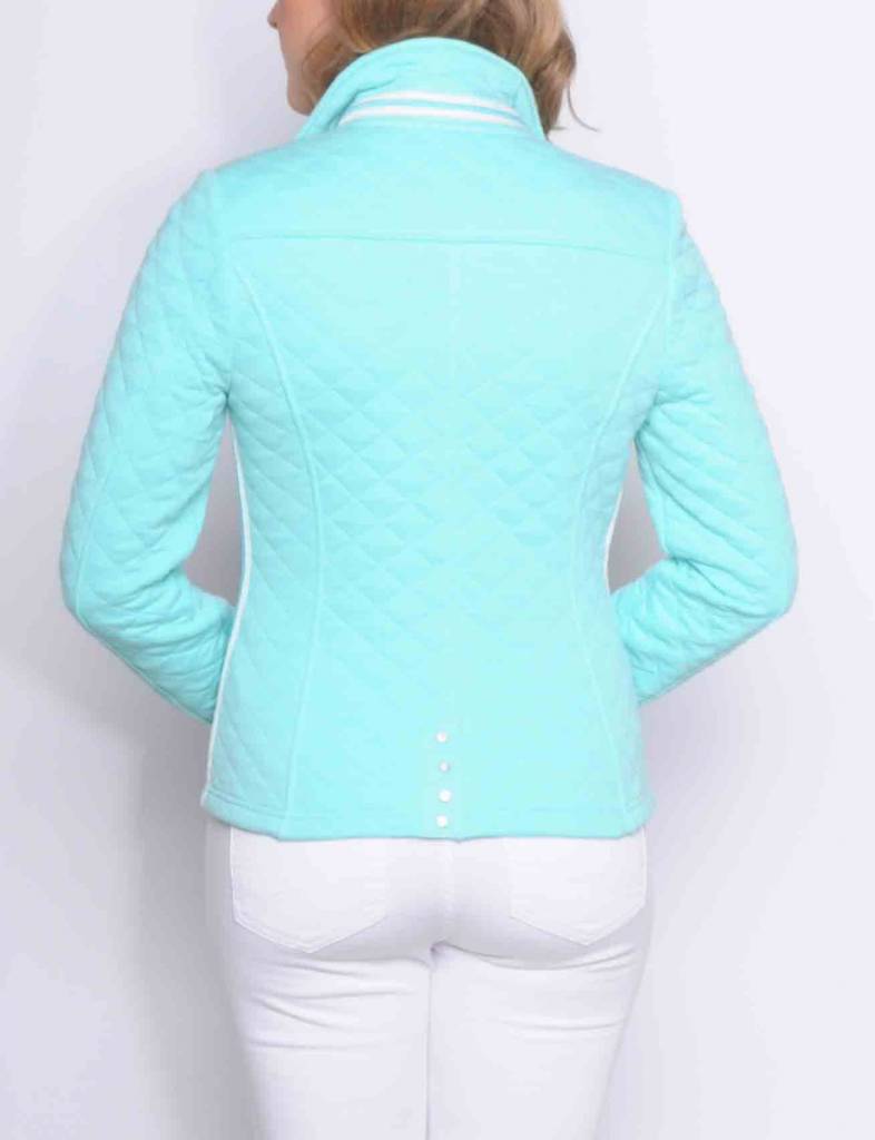 mintgroene blazer