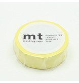 MT washi tape pastel lemon