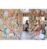 MT washi tape stripe gold 2