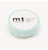 MT washi tape Hougan mint blue