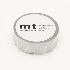 MT washi tape hougan silver 10 meter