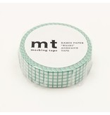 MT washi tape hougan emerald