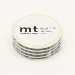 MT washi tape border black