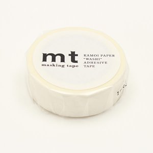 MT washi tape dot white 10 meter
