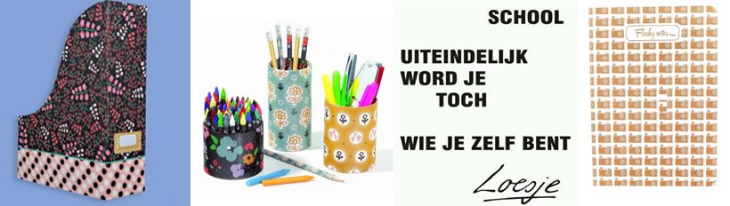 Weer naar school