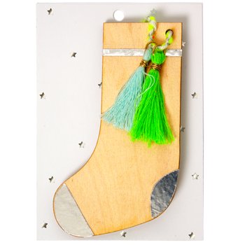Kersthanger stocking