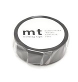 MT washi tape matte gray