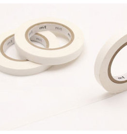 MT  MT washi tape slim set matte wit / white 6 mm