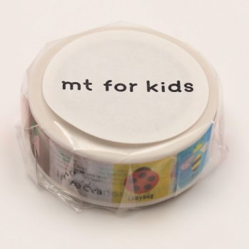 MT washi tape kids Insects