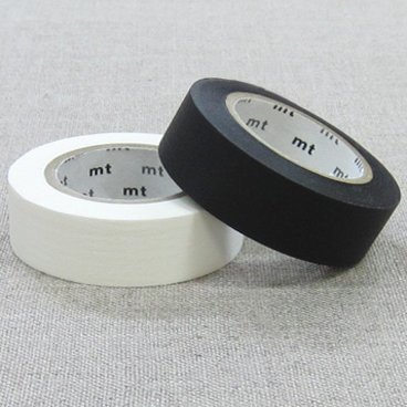 MT washi tape zwart / black