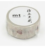 MT masking tape ex Tadanori Yokoo hand and mouth
