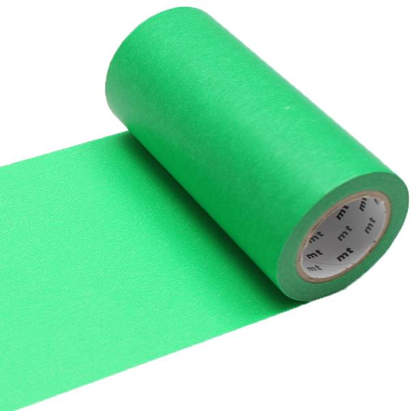 MT washi tape casa groen/green 100 mm