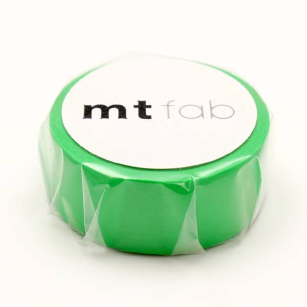 MT washi tape fab Fluor green