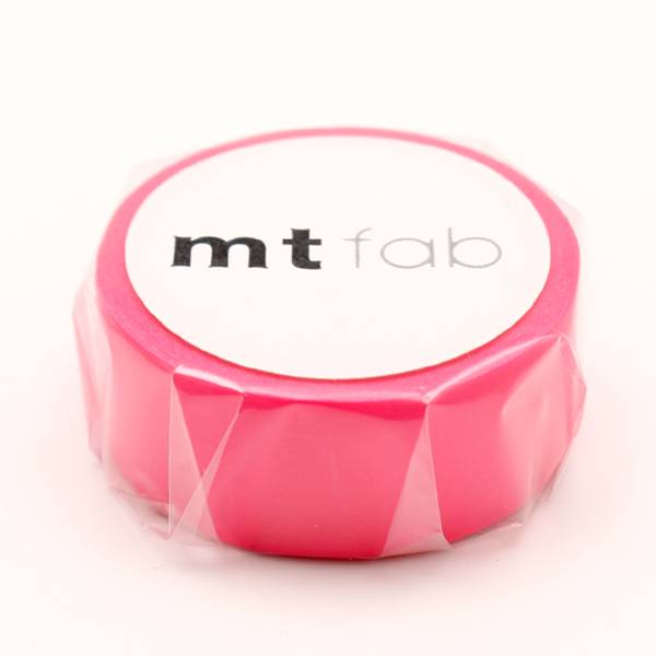 MT washi tape fab Fluor pink