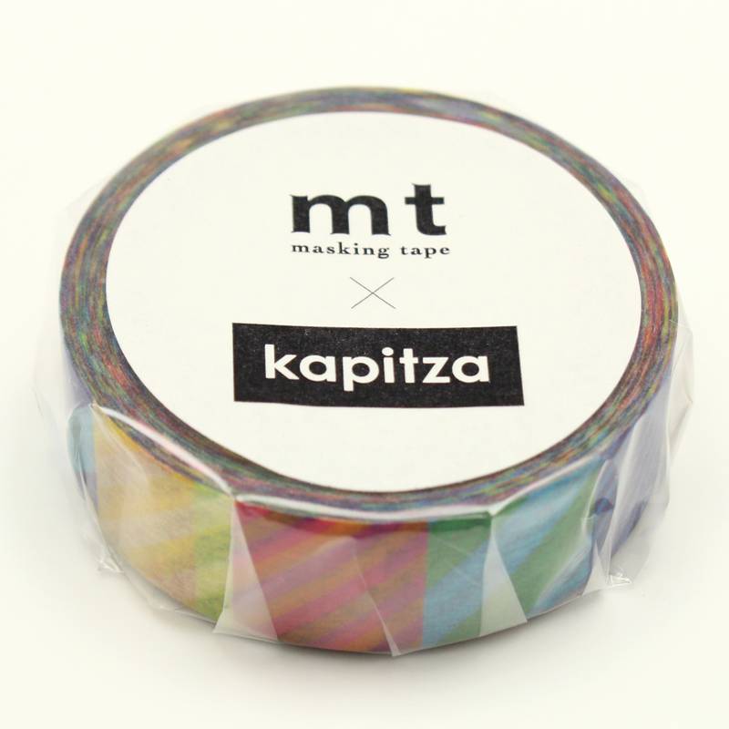 MT washi tape Kapitza multistripe