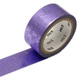 MT washi tape fab Purple Dust