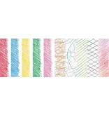 MT washi tape ART kleurpotloden 9 mm