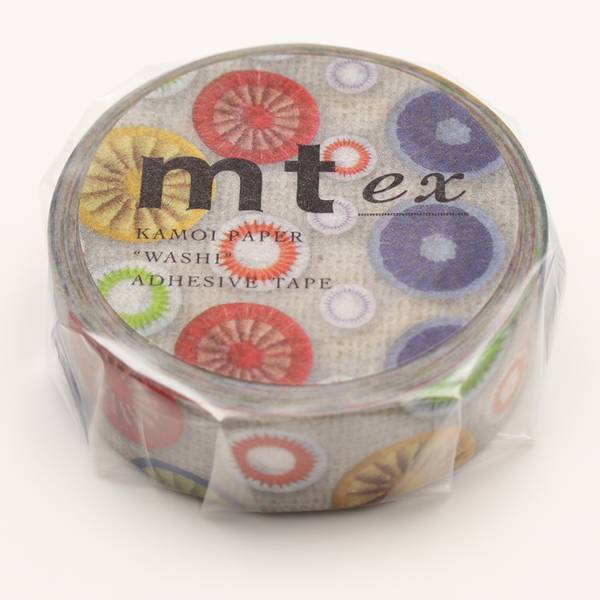 MT washi tape ex Passementarie button