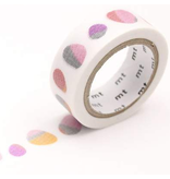 MT washi tape stone red