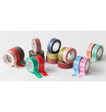 MT washi tape net check blue