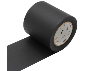 Graag gedaan Shinkan Definitief MT Casa washi tape zwart / black 50 mm - Zilte.nl