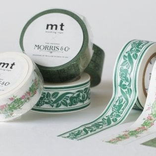MT washi tape William Morris Stone-Linen