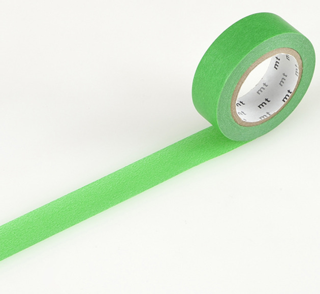 MT washi tape groen / green