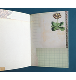 Geïllustreerd petit notebook Fleurs