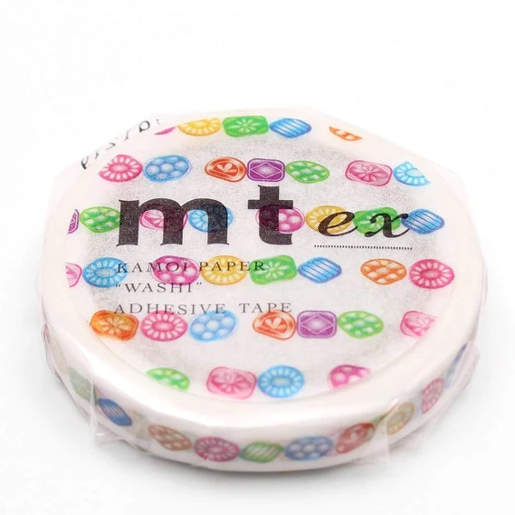 MT washi tape slim Drops line