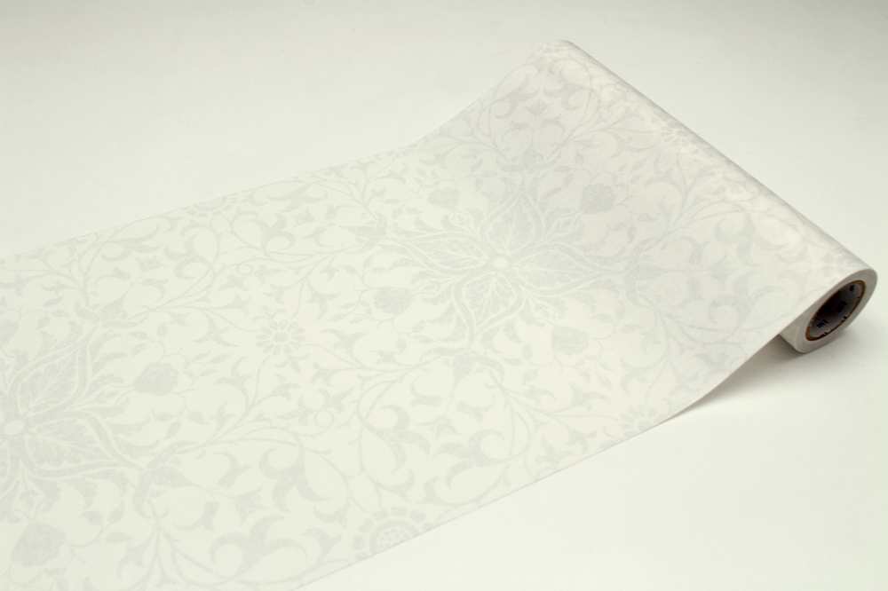 MT casa washi fleece William Morris Pure Embroidery white