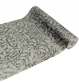 MT casa washi fleece William Morris Pure Acron Charcoal/Gilver
