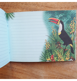 Geïllustreerd petit notebook les Oiseaux