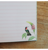 Geïllustreerd petit notebook les Oiseaux