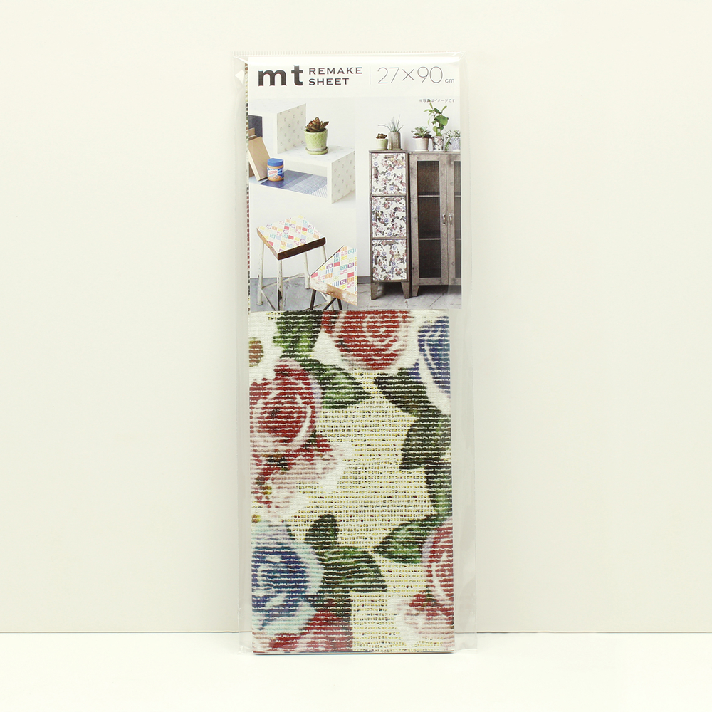 MT casa washi remake sheet Floral Cloth
