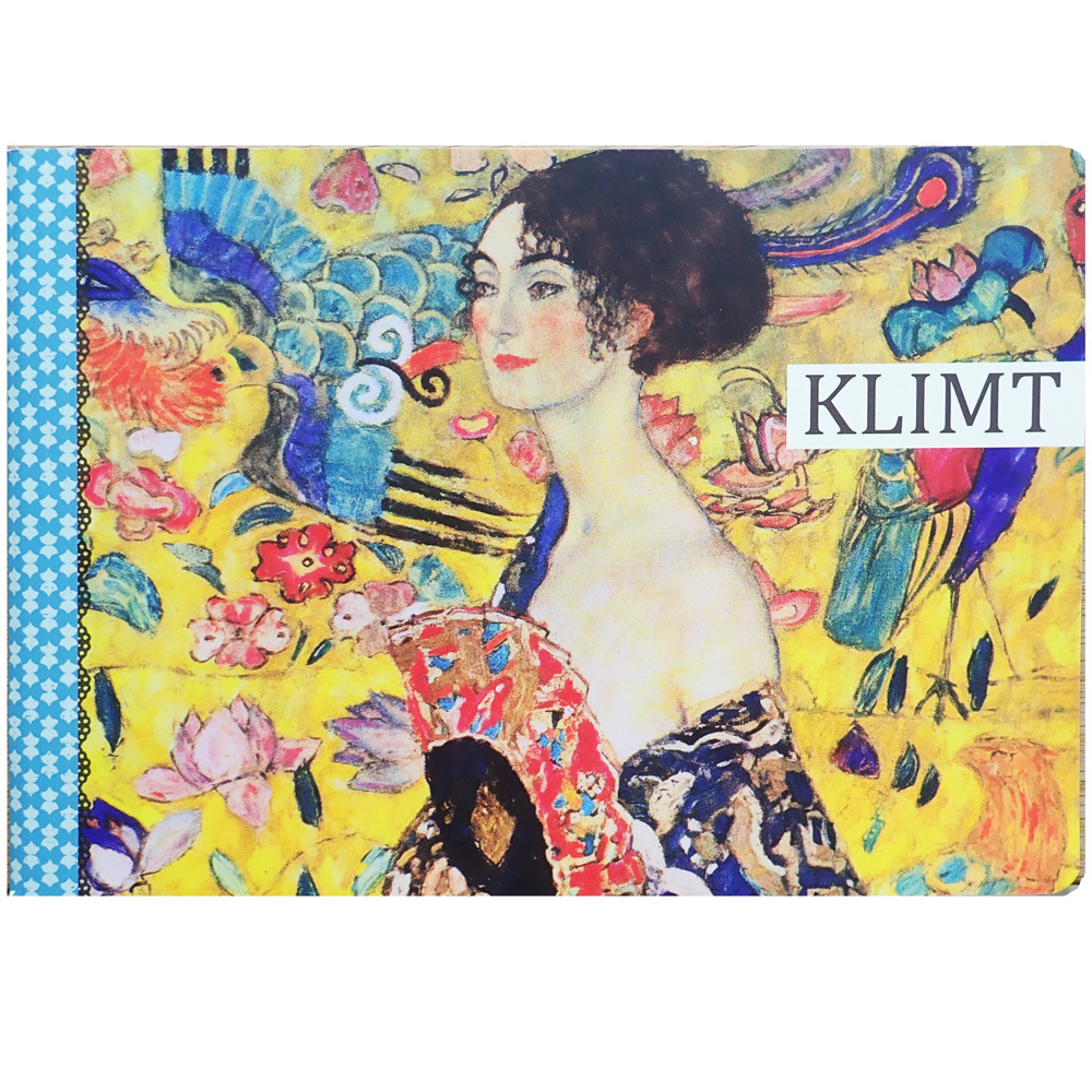 Geïllustreerd notebook Gustav Klimt