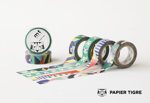 MT washi tape ex Papier tigre Galileo