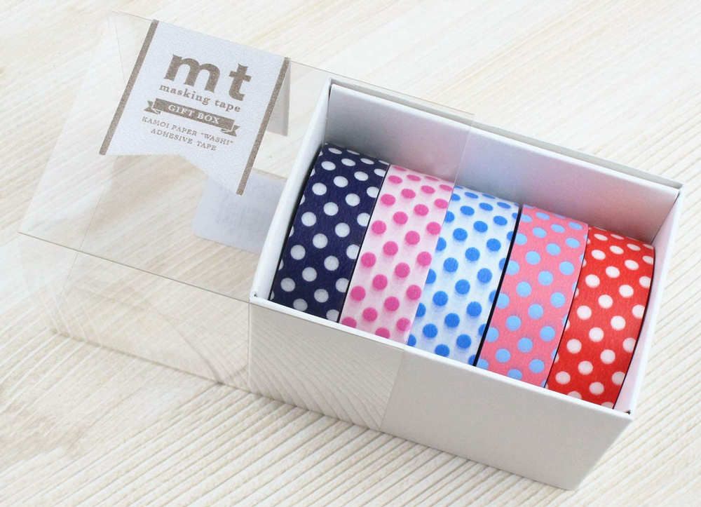 MT washi tape giftbox Pop