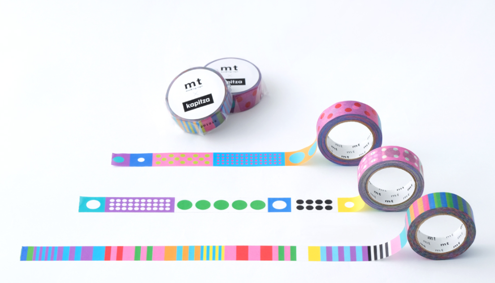 MT washi tape Kapitza Candy stripe
