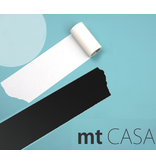 MT Casa washi tape zwart / black 50 mm