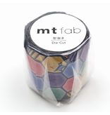 MT washi tape Fab die-cut Stars & tiles