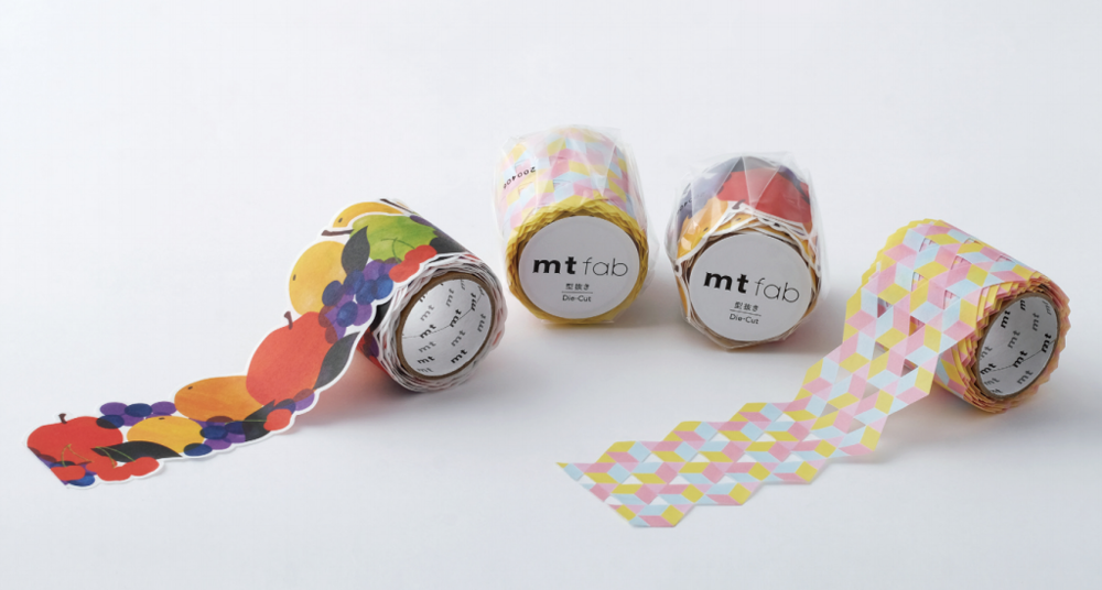 MT washi tape Fab die-cut Stamps