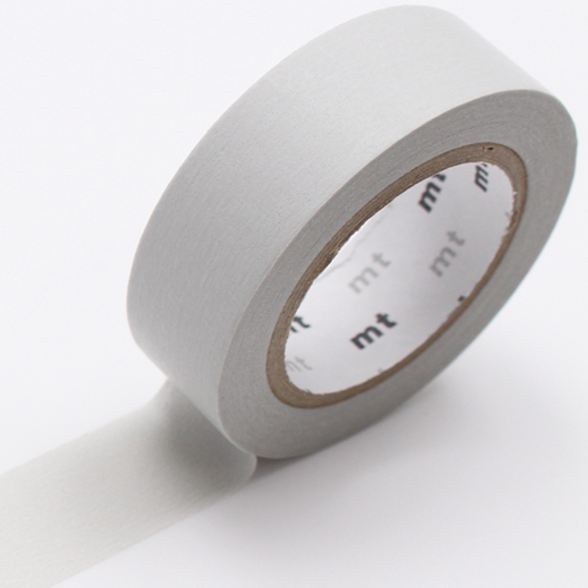 MT washi tape pastel gray